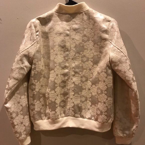Jacquard Bomber Jacket - by Lovposh - Picture 3 of 4